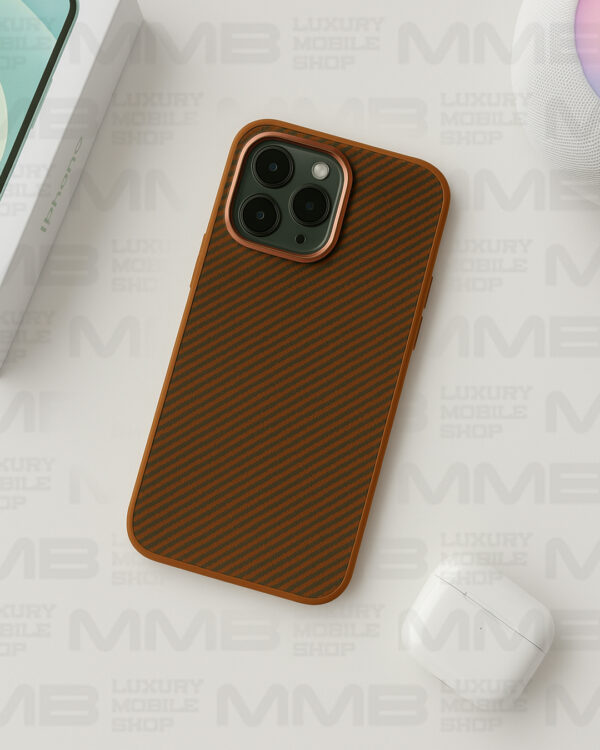 brown mobile cover for iPhone 16 Pro Max