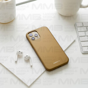 Classic brown color with smooth, stylish finish