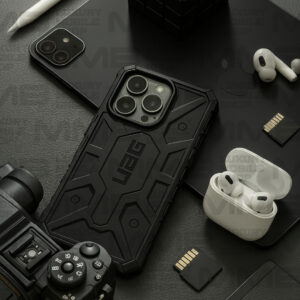 Military-grade protection with shockproof technology case for iPhone 16 Pro max