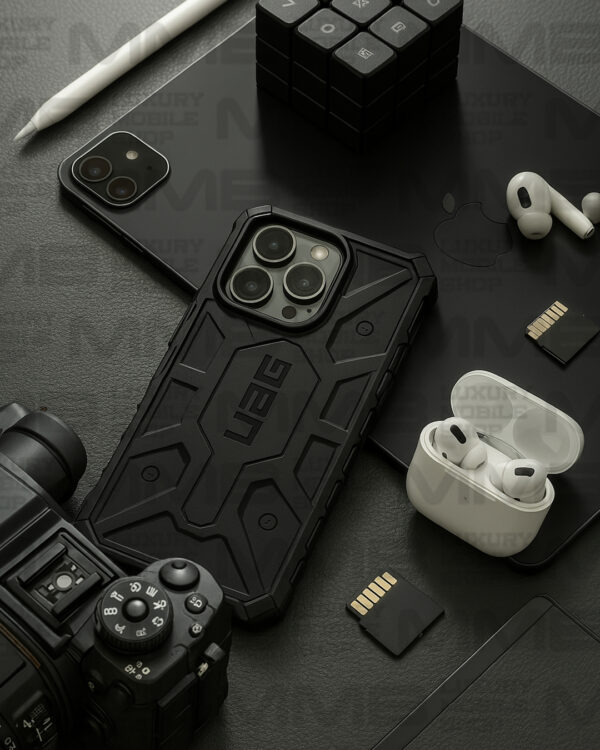 Military-grade protection with shockproof technology case for iPhone 16 Pro max