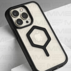 Black edge bumpers Case for shock protection and improved grip
