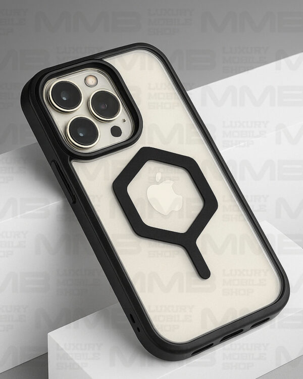 Black edge bumpers Case for shock protection and improved grip