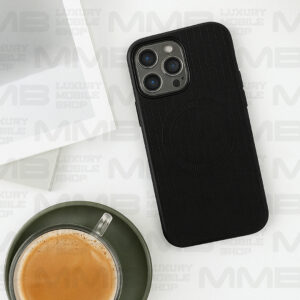 Black Self design Case for iPhone 16 Pro Max
