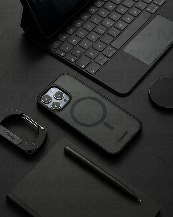Premium Black MagSafe Case for iPhone 16 Pro Max