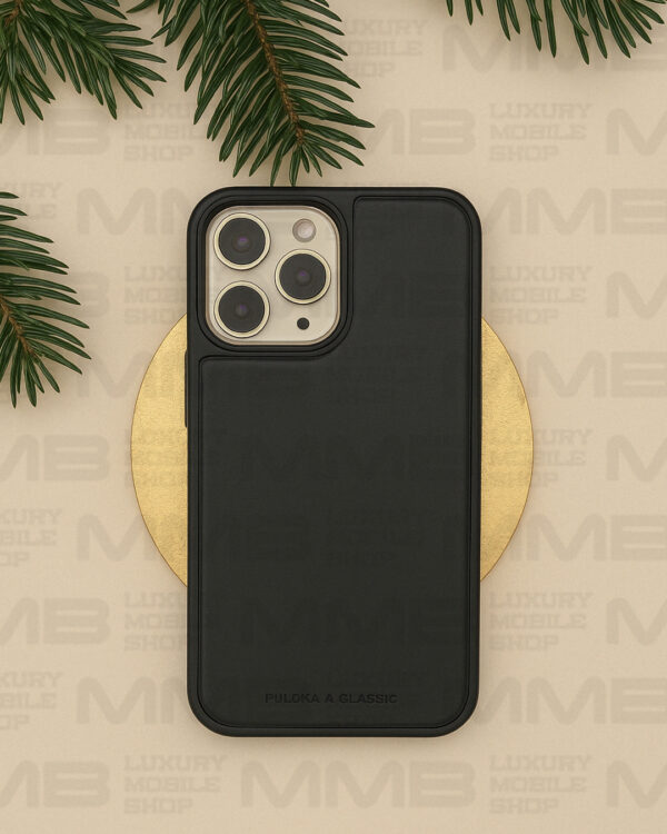 Premium Black Case for iPhone 16 Pro Max – Slim Fit Shockproof Protective Cover