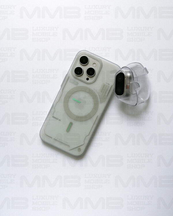Transparent MagSafe Case for iPhone 16 Pro Max – CyberTech Series by BANO