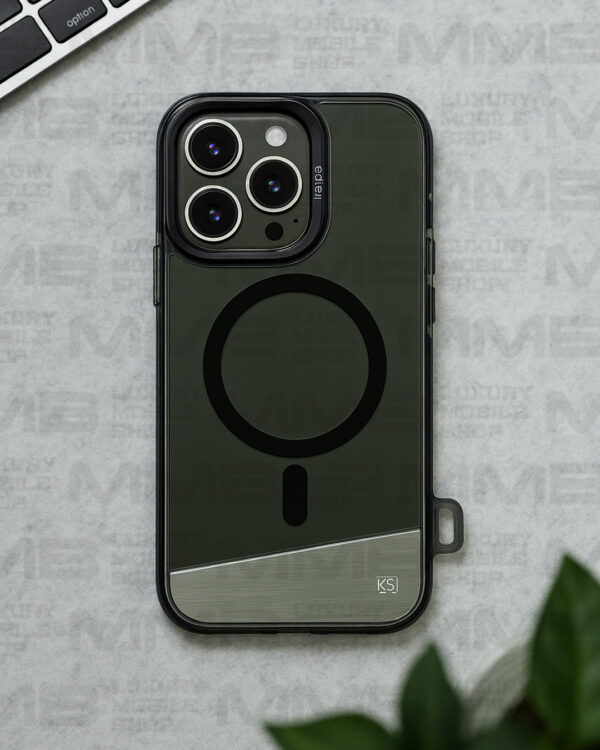 military green iPhone shockproof case