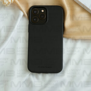 Black Paper case for iPhone 16 pro max