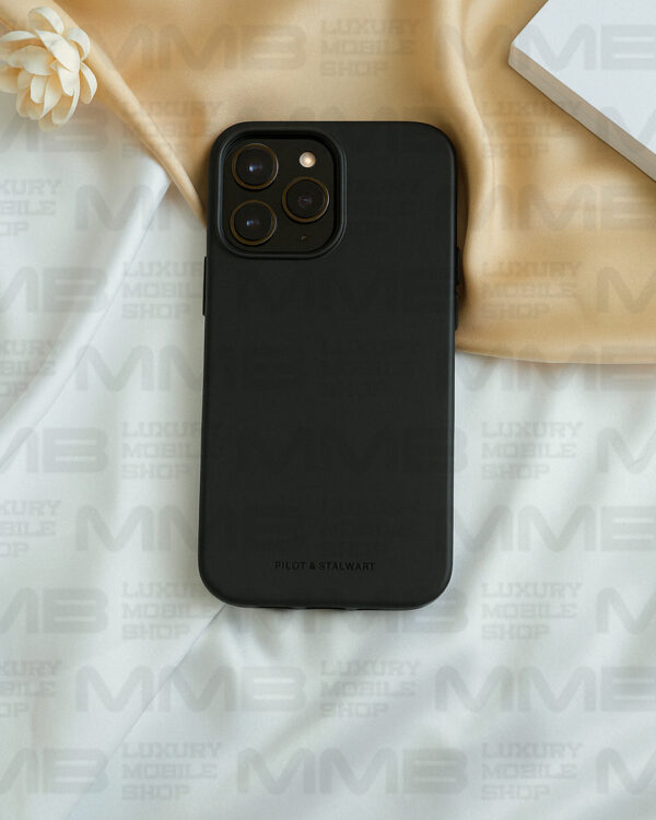 Black Paper case for iPhone 16 pro max