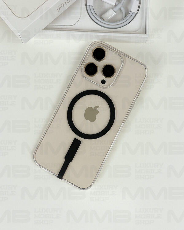 Transparent Magsafe Cover for iPhone 16 Pro Max