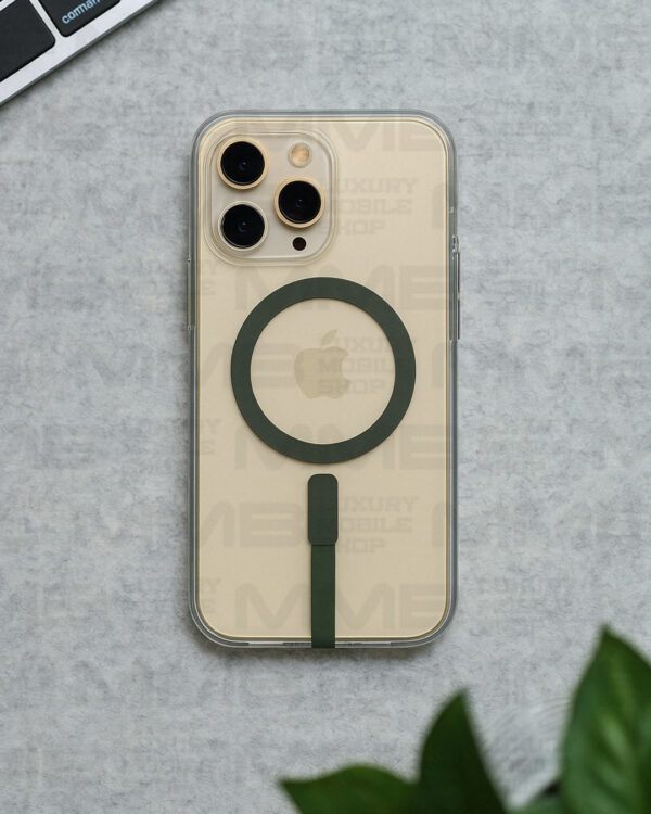 Transparent Magsafe cover for iPhone 16 pro max
