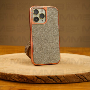 Premium Glitter Gold Case for iPhone 16 Pro Max