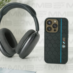 BMW M Sport Edition Hexa Grip Case for iPhone 16 Pro Max