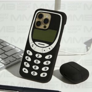 Retro Nokia 3310 Style Case for iPhone 16 Pro Max – Throwback Edition