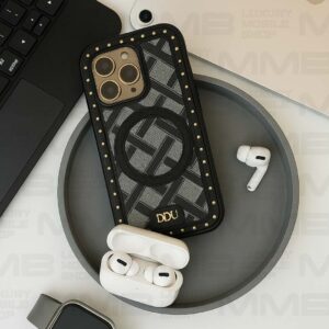 DDU TagSafe Armor Series Mobile Back Cover for iPhone 16 Pro Max