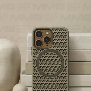 Geometric Pattern Designer Magsafe Case for iPhone 16 Pro Max