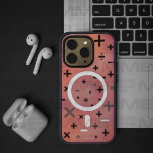 CANGILT MagSafe Compatible Printed Case for iPhone 16 Pro Max