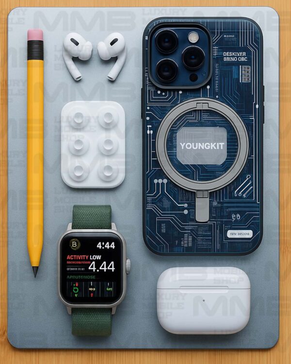 Youngkit Futuristic Tech MagSafe Case for iPhone 16 Pro Max