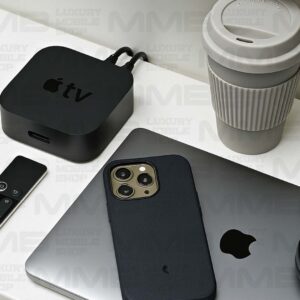 Minimal Black Matte Case for iPhone 16 Pro Max – Ultra Slim