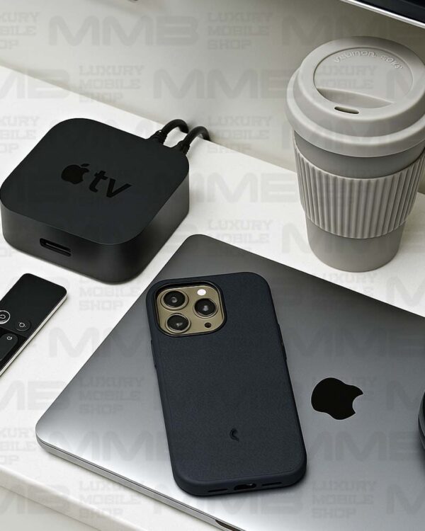 Minimal Black Matte Case for iPhone 16 Pro Max – Ultra Slim