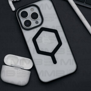 Shockproof Transparent Back Cover for iPhone 16 Pro Max