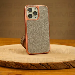 Premium Glitter Gold Case for iPhone 16 Pro Max