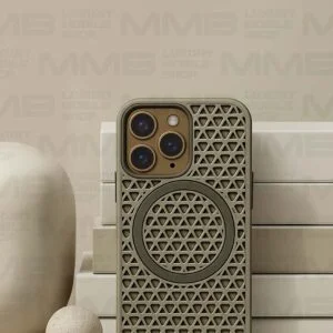 Geometric Pattern Designer Magsafe Case for iPhone 16 Pro Max