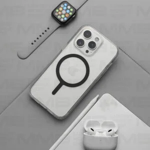 Transparent MagSafe Case for iPhone 16 Pro Max – Crystal Clear Back