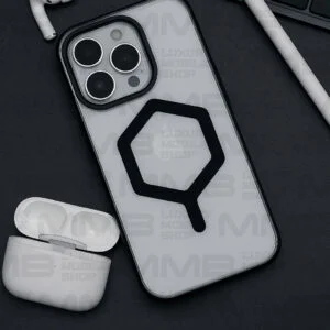 Shockproof Transparent Back Cover for iPhone 16 Pro Max